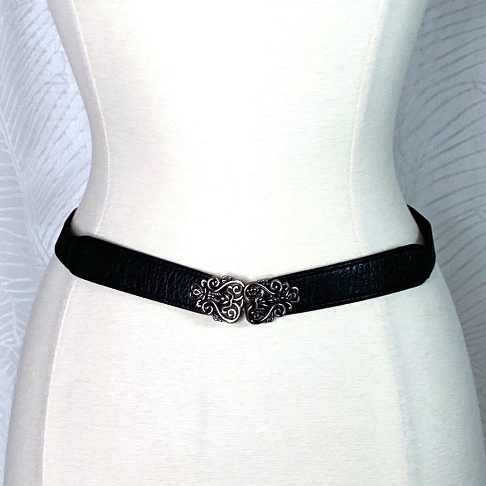 Free w purchased NWT SKINNY BLACK BELT